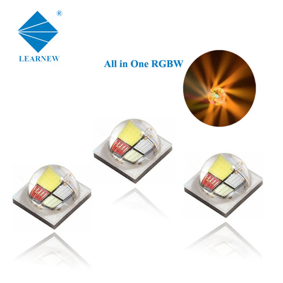 RGBWW 12W 5.0x5.0MM Stadiumlicht Hoge Machtssmd het HOOFD van Chip For Smart Home And