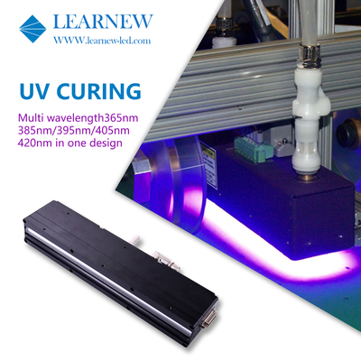 Bestsellers UV LED-systeem supervermogen Schakelsignaal Dimmen 0-1200W 395nm Hoogvermogen SMD- of COB-chips voor UV-uitharding