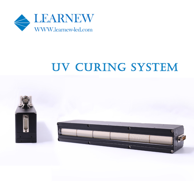 Krachtig energiebesparend UV LED-uithardingssysteem voor zeefdruk