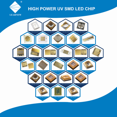 365-395nm SMD Cob Led Chip 3w 50w Hoog vermogen