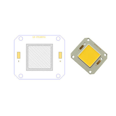 365nm 395nm 30000-40000mW 4046 COB LED-chips met kwartsglas