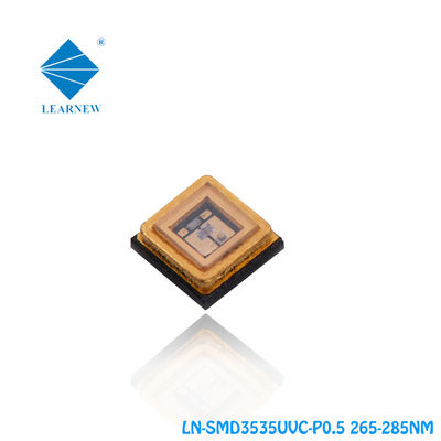 UV LEIDENE van 265nm 285nm Diode 4-6mW Flip Chip 6V SMD leiden
