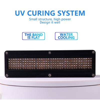 Regelbare leiden die van het Lichtintensiteit UV Genezende Systeem 1200W 395nm voor Hoge Macht Gebruik genezen