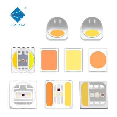 5454 5054 6064 SMD LED-chip 0.5w 1.5w 2.5w Volle spectrum Rgbww Voor fotografie Licht / Landschapsverlichting