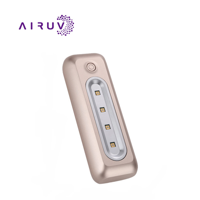 120DEG Draagbaar UV de Desinfectielicht van de ultraviolette Sterilisatielamp 2500mAh