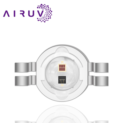 Infrarood Led Emitter 2w*2 Chip Ir Led 650-660nm High Power R8.0mm Infrarood Led Diode