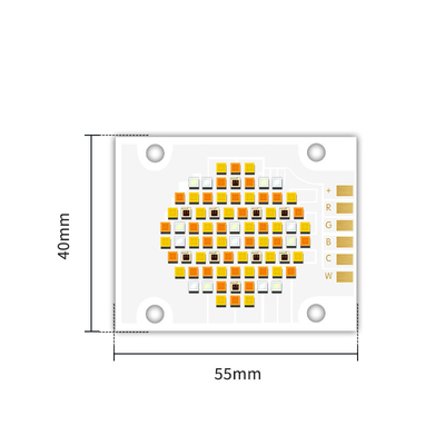 4050 LED Chip 180W 6500K W/C 2.8A RGB 1A LM/W 90 VF 24V MOQ 5K PCS Fotografie lichten met 2.8A W/C en 1A RGB