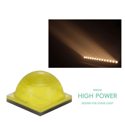 Krachtige SMD5050 10W-18W DC6V/12V Led Diode 2000LM 5.0*5.0mm 120 Graden LEDs Lamp Chips 2700k 3000k 4000k 5000k 6000k 6500k