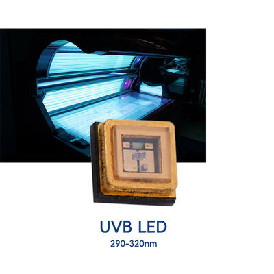 1w 3535 Series 290-315nm UVB LEDs for Animal Calcium Supplement Medical Treatment