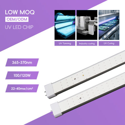 UVC LED Huidbruiner Paneellamp 365 370nm Gezicht Full Body Draagbare Fototherapie UV Lichttherapie met Zonnebank
