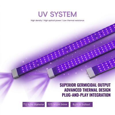 UVC-oplossingen 365nm 370W 100W 120W UV-germicide lamp Leveranciers Verre UVC-licht excimerlamp