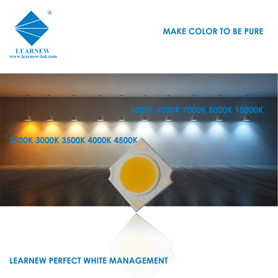 1414 Series COB LED-chips 3W 5W 9W 15W 2700K 6500K 120-140lm/W R11mm Voor LED-spotlights