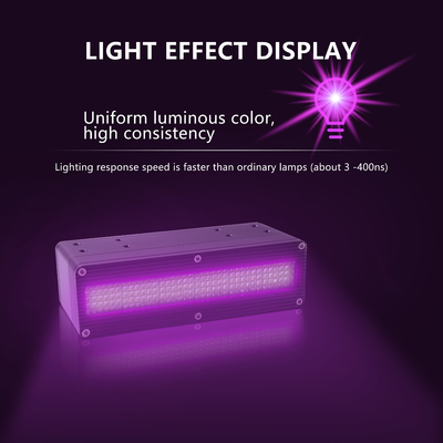 Hoogwaardig hoogvermogen UV-LED-hardingssysteem 600w 395nm 0-12v UV-hardingssysteem voor een platte led-UV-printer