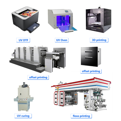 Super Ultraviolet 395NM UV LED Curing Lamp Waterkoeling Systeem 150*200mm Geschikt Voor Offsetdrukmachine