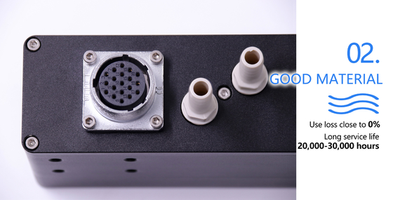 Waterkoeling Hoogvermogen SMD COB-chips voor UV-curing Learnew UVA-systeem Schakelsignaal Dimming 0-600W AC220V