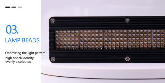 Waterkoeling Hoogvermogen SMD COB-chips voor UV-curing Learnew UVA-systeem Schakelsignaal Dimming 0-600W AC220V