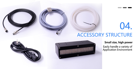 Waterkoeling Hoogvermogen SMD COB-chips voor UV-curing Learnew UVA-systeem Schakelsignaal Dimming 0-600W AC220V