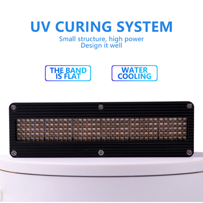 600W waterkoeling UV LED-uithardingssysteem voor etikettendrukmachine