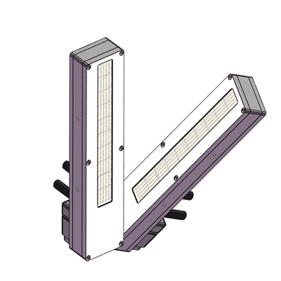 Waterkoelsysteem 2500W Led Light Curing Device Geschikt voor 3D-printer