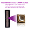 1200w UV-lichtcuringlamp 395 Nm Schakelsignaaldimming Hoog efficiënt