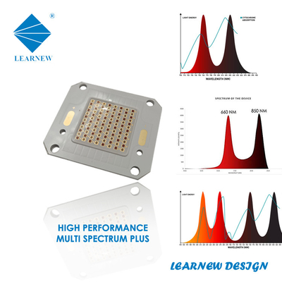 56W 730nm 28-34V 11000-13000mW IR High Power LED-chips met 3D-printen