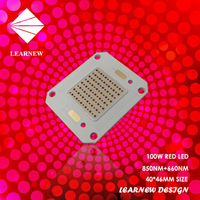 56W 730nm 28-34V 11000-13000mW IR High Power LED-chips met 3D-printen
