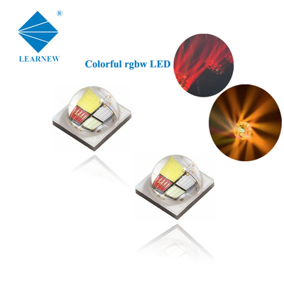 4W High Power SMD3535 RGBW 350mA 620-630nm 520-530nm 460-470nm 3000K Met podiumlichten