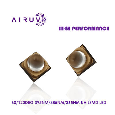 Op maat gemaakte 3w 3838-serie 340-350nm UVB-LED voor fotometerverharding en coating medische behandeling