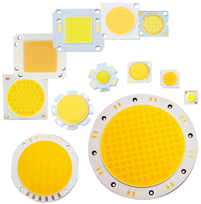 4000W 6000W Flip COB LED Chips 2700-6500K 45-50V Voor buitenverlichting