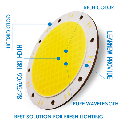 4000W 6000W Flip COB LED Chips 2700-6500K 45-50V Voor buitenverlichting