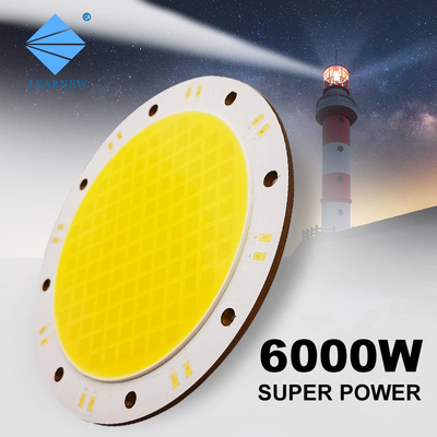 4000W 6000W Flip COB LED Chips 2700-6500K 45-50V Voor buitenverlichting