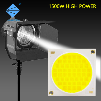 Leaenew ODM 500w 1000w COB LED Flip Chip 5555 Pure Copper Led Board 3.0mm Wit 95 Cri