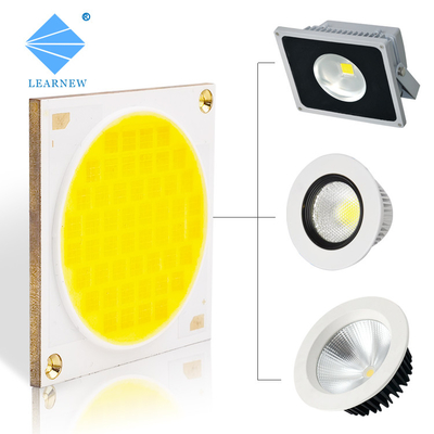 Leaenew ODM 500w 1000w COB LED Flip Chip 5555 Pure Copper Led Board 3.0mm Wit 95 Cri