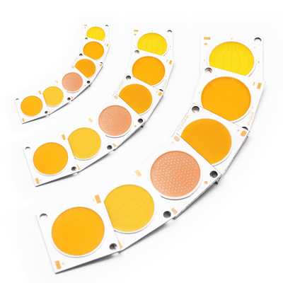 Hoge CRI 1414 2828 3838 4046 6500k 36v Cob Led Chips Aluminium koper substraat voor hoge dichtheid