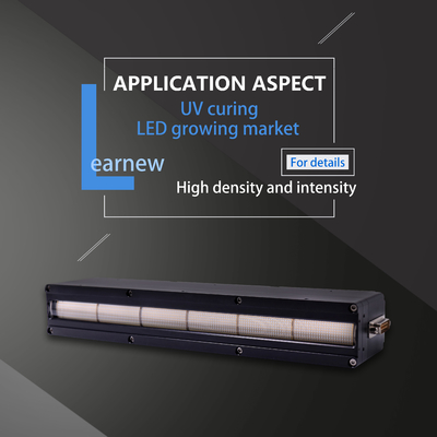 aangepast genezend het uv geleide drogere materiaal van het lamp395nm uv genezende systeem voor digitale flatbed geleide uvprinter