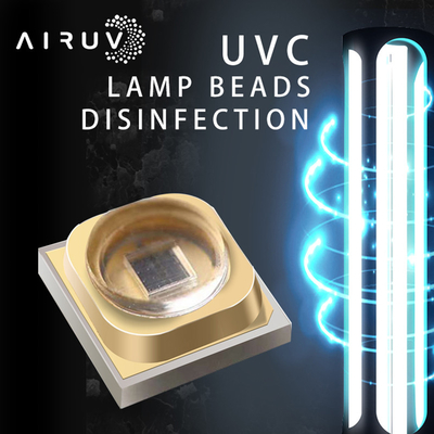 Hoge Optische Machtsuva UVB LEIDENE Spaander UVC 254nm Uv Geleide 270nm 280nm Purpere 1W 3W