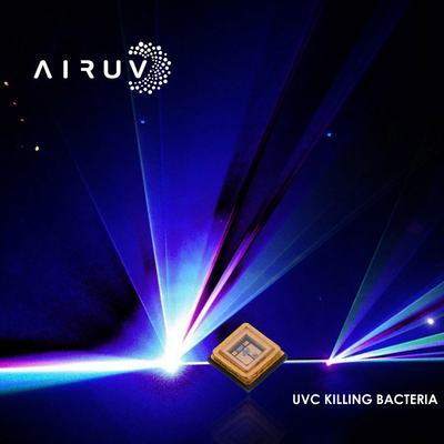 3.5*3.5mm Minismd LEIDENE UVC leiden van 3-5mw 0.5w SMD voor Oppervlakte het Steriliseren