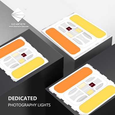 5454 5054 6064 SMD LED-chip 0.5w 1.5w 2.5w Volle spectrum Rgbww Voor fotografie Licht / Landschapsverlichting