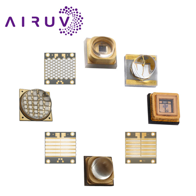 UV-Light Led Bead Diode 1w 3w 10w 50w 100w 200w 300w Uva Uvb Uvc UV LED-Chips