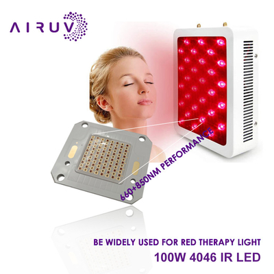 Shenzhen fabriek 3535 4046 maat 100w 660nm 150w HIGH POWER IR LED COB Chip voor huidbescherming Virtual Reality