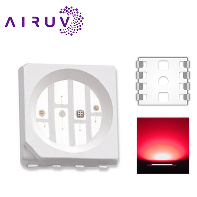 Warm verkopen Smd 0.5W 0.3W 0.2W 620nm 410nm 520nm 850nm 840nm 5050 IR Led Chip For Grow licht