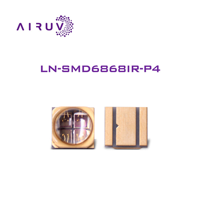 LED-inkapselingsserie 5W 8W 6868 IR LED CHIP IR Infrarood Rode LED 730nm