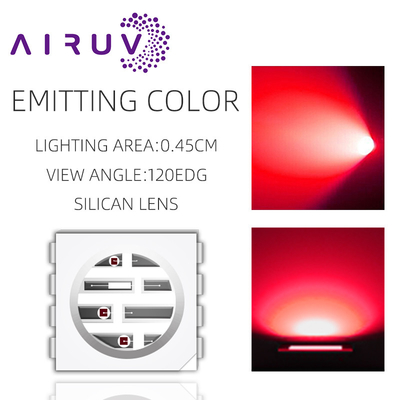 Groothandel SMD5050UYFIR SERIES 0,5w LED Chip 585-595nm 840-850nm 80-100mW voor camera's en 3D-printen Met gratis monster