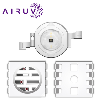 Groothandel 2W 585-590nm 800-810nm LED Chip 950-1100mW 700mA 2,0-2,4V Voor therapeutische lamp