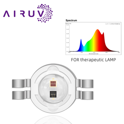 VF 2.0-2.4V/1.6-2.0V 2W*2 Therapeutische LED-chip 650-660nm Rood licht 400-600mw 20%