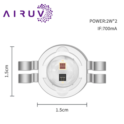400-600mW/300-400mW 2W*2 R8.0mm 650-660nm Smd Cob Light Emitter Diode Voor Therapielamp