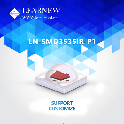 3535 2w 730nm 950nm IR LED-chips lange levensduur met supervermogen voor IR-serie