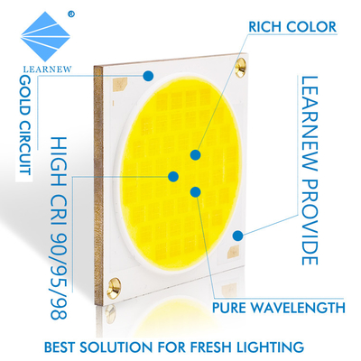 Super-aluminium Flip COB LED-chips 1500-2000W 2700-6500K 45-50V voor visserijverlichting