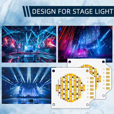 3538 SERIES Fotografie lichten LED Chip 250W 95CRI vijf kleuren