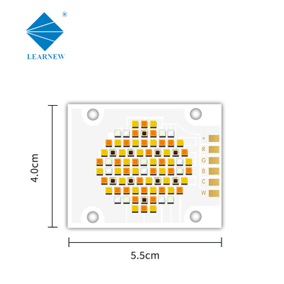 180W CRI 95 COB RGBCW 24V-26V 5 Color LED Chip voor LED Par Stage Light